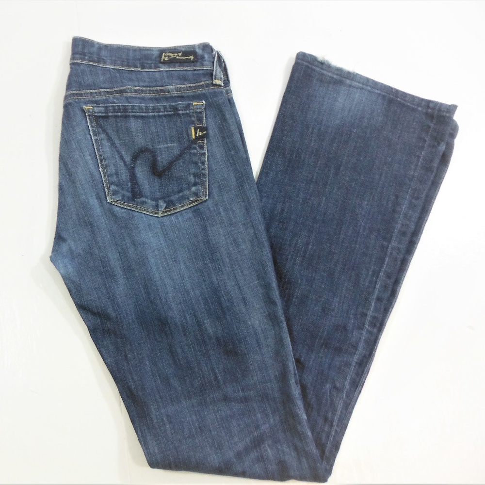 Citizens of Humanity Kelly Low Waist Boot Cut 26